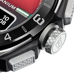 Festina Herrenuhr Silikon rot Festina Connected Armbanduhr UF23000/6