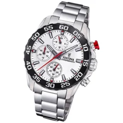 Festina Kinder Armbanduhr Junior Collection F20457/1 Edelstahl silber UF20457/1