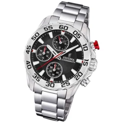 Festina Kinder Armbanduhr Junior Collection F20457/3 Edelstahl silber UF20457/3