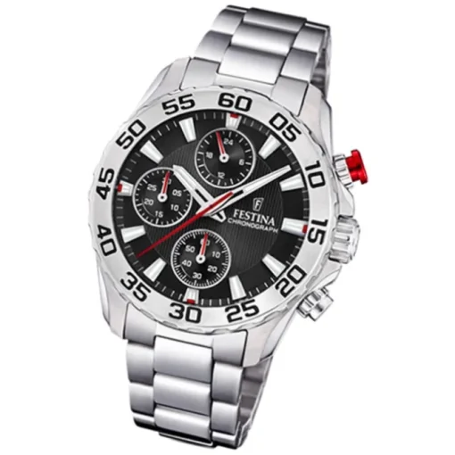 Festina Kinder Armbanduhr Junior Collection F20457/3 Edelstahl silber UF20457/3