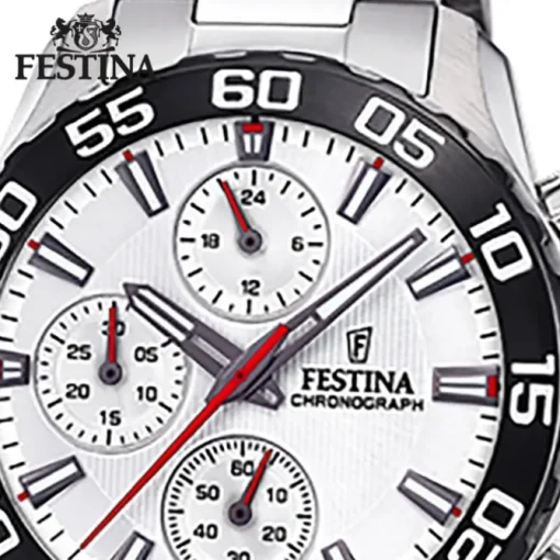 Festina Kinder Armbanduhr Junior Collection F20457/1 Edelstahl silber UF20457/1