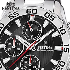 Festina Kinder Armbanduhr Junior Collection F20457/3 Edelstahl silber UF20457/3
