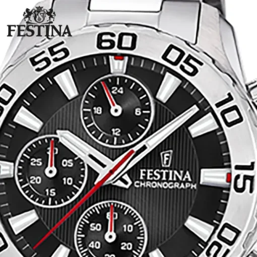 Festina Kinder Armbanduhr Junior Collection F20457/3 Edelstahl silber UF20457/3