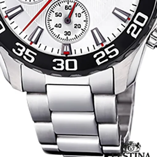 Festina Kinder Armbanduhr Junior Collection F20457/1 Edelstahl silber UF20457/1