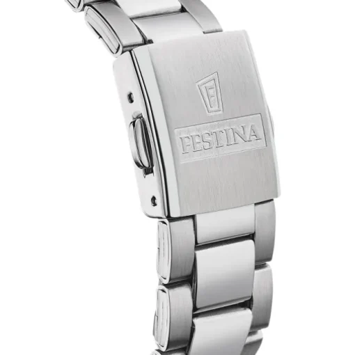 Festina Kinder Armbanduhr Junior Collection F20457/1 Edelstahl silber UF20457/1