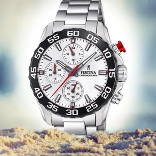 Festina Kinder Armbanduhr Junior Collection F20457/1 Edelstahl silber UF20457/1