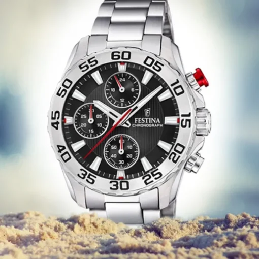 Festina Kinder Armbanduhr Junior Collection F20457/3 Edelstahl silber UF20457/3