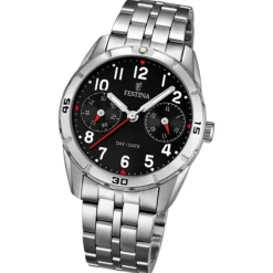 Festina Kinder Jugend-Uhr Junior Collection analog Quarz Edelstahl UF16908/3