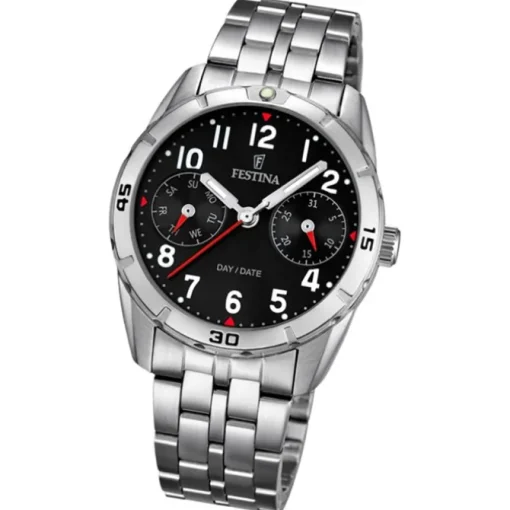 Festina Kinder Jugend-Uhr Junior Collection analog Quarz Edelstahl UF16908/3