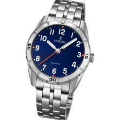 Festina Kinder Jugend-Uhr Junior Collection analog Quarz Edelstahl UF16907/2