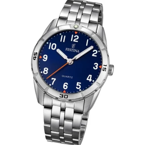 Festina Kinder Jugend-Uhr Junior Collection analog Quarz Edelstahl UF16907/2