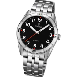 Festina Kinder Jugend-Uhr Junior Collection analog Quarz Edelstahl UF16907/3