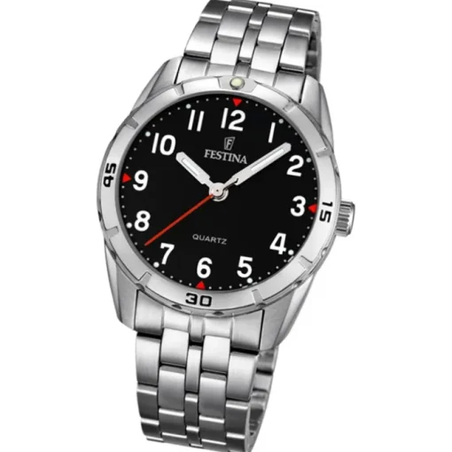 Festina Kinder Jugend-Uhr Junior Collection analog Quarz Edelstahl UF16907/3
