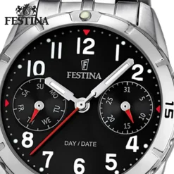 Festina Kinder Jugend-Uhr Junior Collection analog Quarz Edelstahl UF16908/3