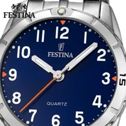 Festina Kinder Jugend-Uhr Junior Collection analog Quarz Edelstahl UF16907/2