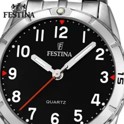 Festina Kinder Jugend-Uhr Junior Collection analog Quarz Edelstahl UF16907/3