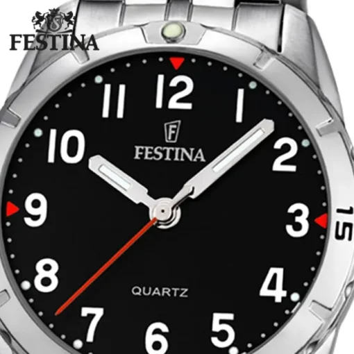 Festina Kinder Jugend-Uhr Junior Collection analog Quarz Edelstahl UF16907/3