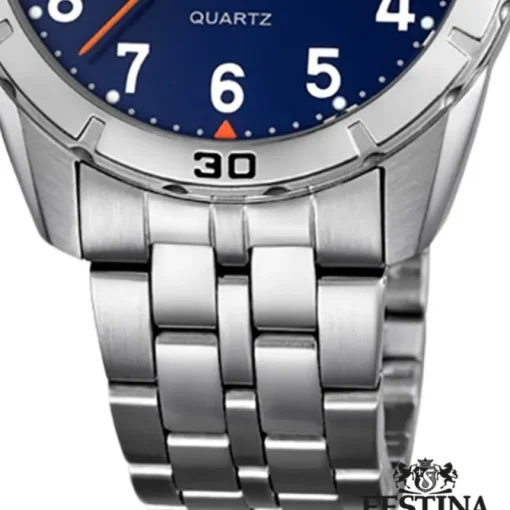 Festina Kinder Jugend-Uhr Junior Collection analog Quarz Edelstahl UF16907/2