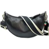 Florence Citytasche Echtleder Damen schwarz OTF823S