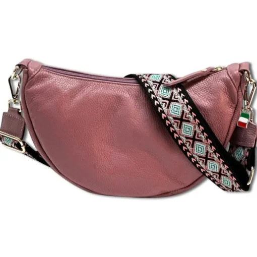 Florence Citytasche Echtleder Damen altrosa OTF823A