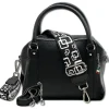 Florence Citytasche Echtleder Damen schwarz OTF822S