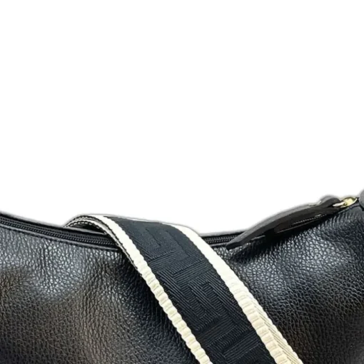 Florence Citytasche Echtleder Damen schwarz OTF823S