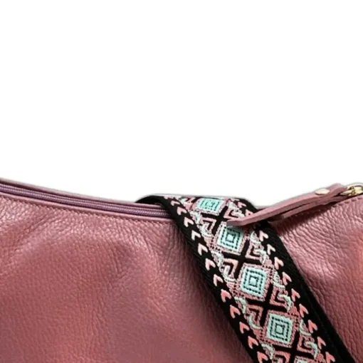 Florence Citytasche Echtleder Damen altrosa OTF823A