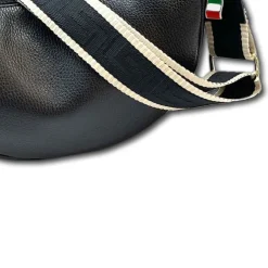 Florence Citytasche Echtleder Damen schwarz OTF823S
