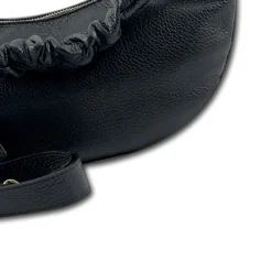 Florence Citytasche Echtleder Damen schwarz OTF830S