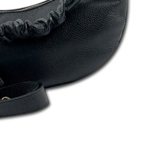 Florence Citytasche Echtleder Damen schwarz OTF830S