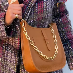 Florence Citytasche Echtleder Damen schwarz OTF158S