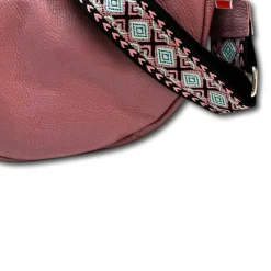Florence Citytasche Echtleder Damen altrosa OTF823A