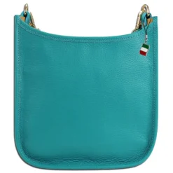 Florence Citytasche Echtleder Damen türkis OTF158T
