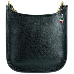 Florence Citytasche Echtleder Damen schwarz OTF158S