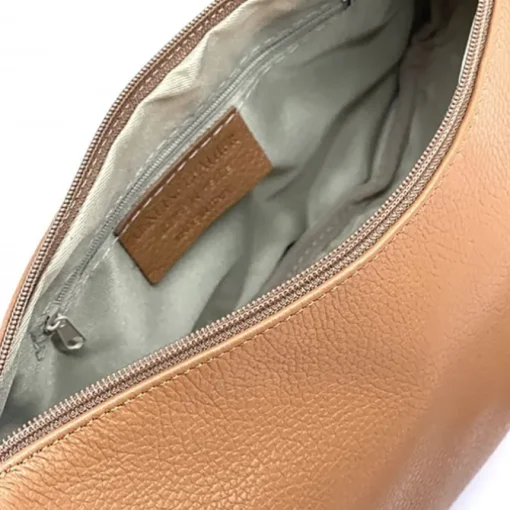 Florence Citytasche Echtleder Damen beige OTF823I