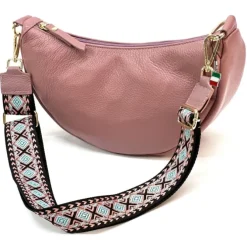 Florence Citytasche Echtleder Damen altrosa OTF823A