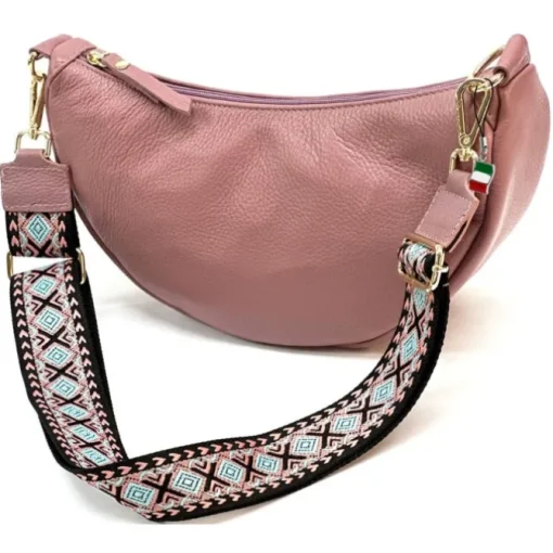Florence Citytasche Echtleder Damen altrosa OTF823A