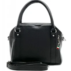 Florence Citytasche Echtleder Damen schwarz OTF822S