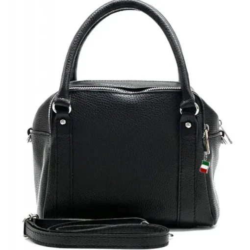 Florence Citytasche Echtleder Damen schwarz OTF822S