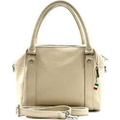 Florence Citytasche Echtleder Damen beige OTF822I