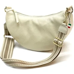 Florence Citytasche Echtleder Damen beige OTF823I