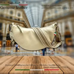 Florence Citytasche Echtleder Damen beige OTF823I
