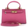 Florence Damen Handtasche Echtleder fuchsia OTF812P