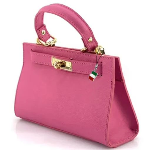 Florence Damen Handtasche Echtleder fuchsia OTF812P