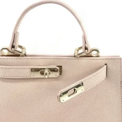 Florence Damen Handtasche Echtleder fuchsia OTF812P