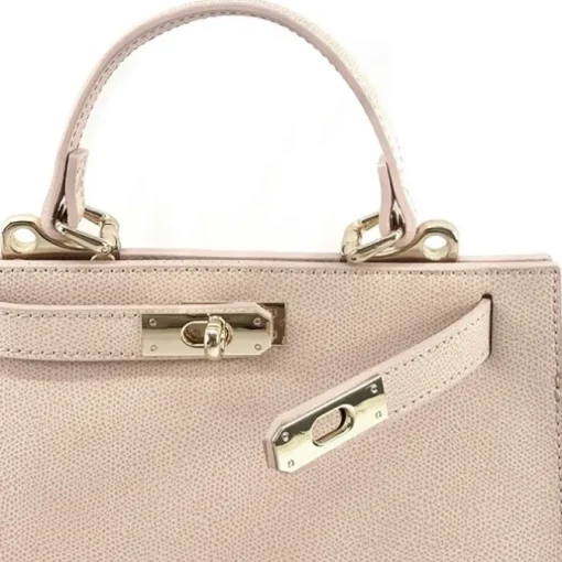 Florence Damen Handtasche Echtleder fuchsia OTF812P