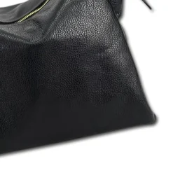 Florence Damen Handtasche Echtleder schwarz OTF152S