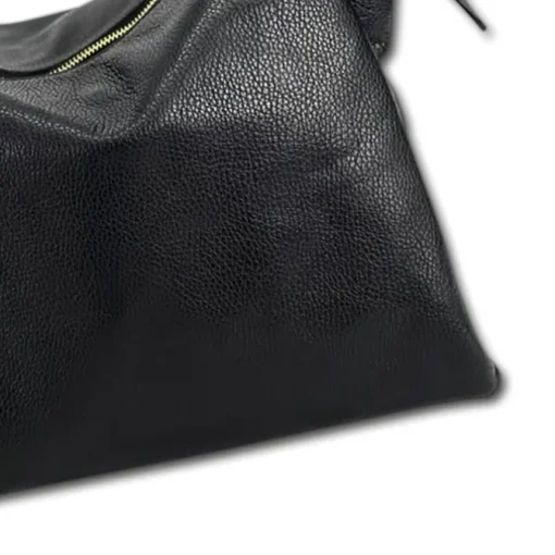 Florence Damen Handtasche Echtleder schwarz OTF152S