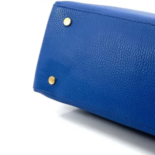 Florence Damen Handtasche Echtleder schwarz OTF153S