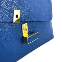 Florence Damen Handtasche Echtleder schwarz OTF153S